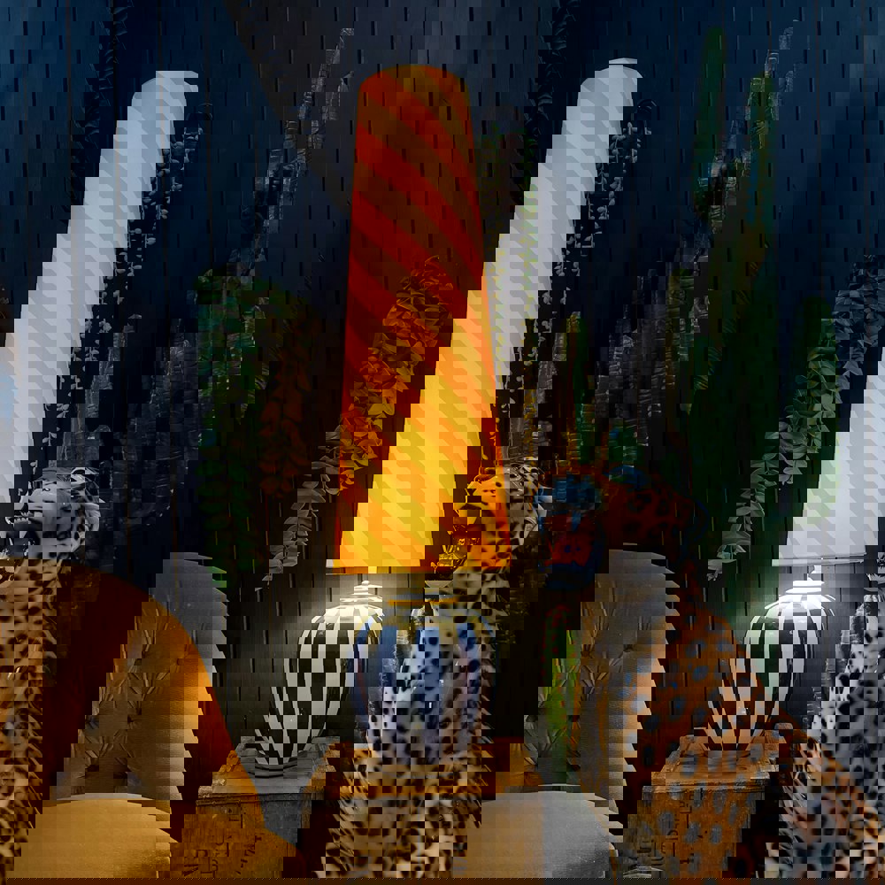 love frankie marmalade Helter skelter cone lampshade