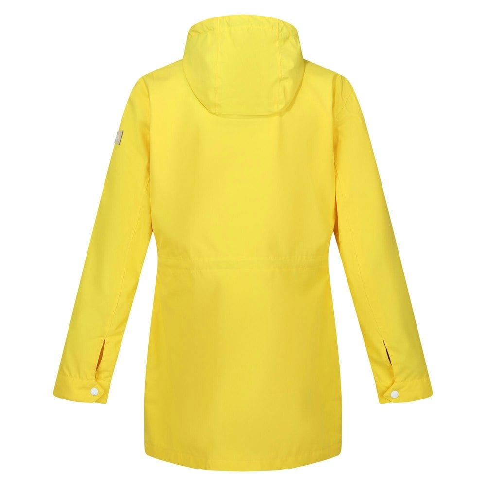 Regatta Womens/Ladies Birgitta Waterproof Jacket - Maize Yellow