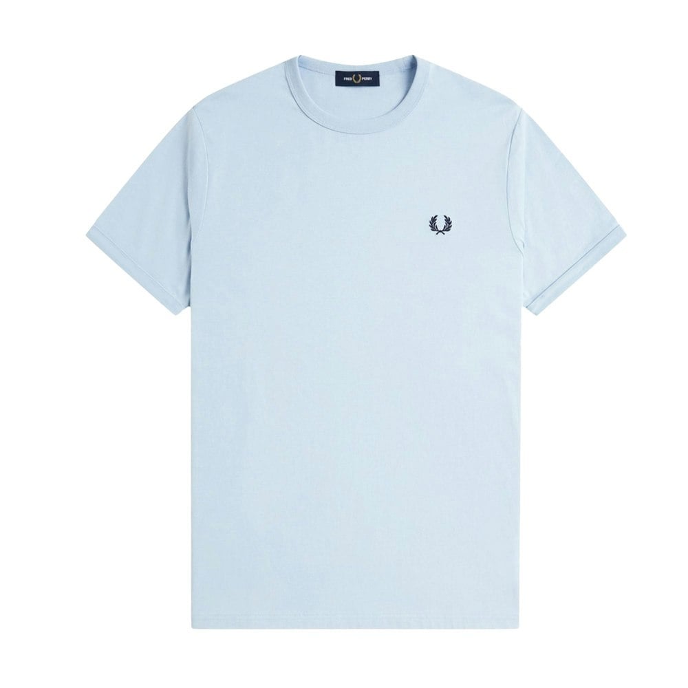Fred Perry Crew Neck T-Shirt Light Smoke