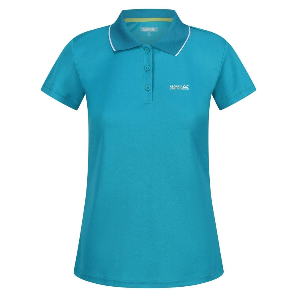 Regatta Womens/Ladies Maverick V Polo Shirt - Tahoe Blue