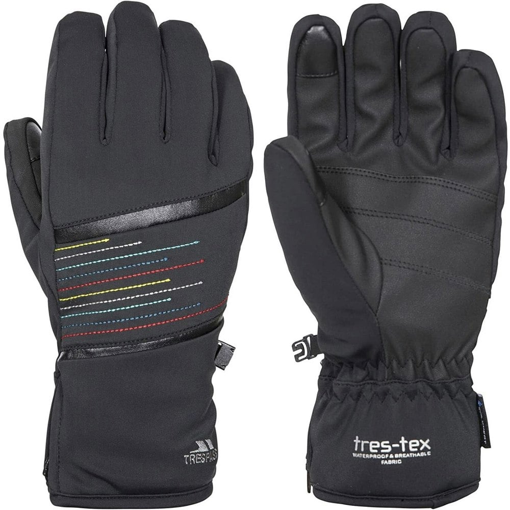 Trespass Women's Kay Gloves - Black