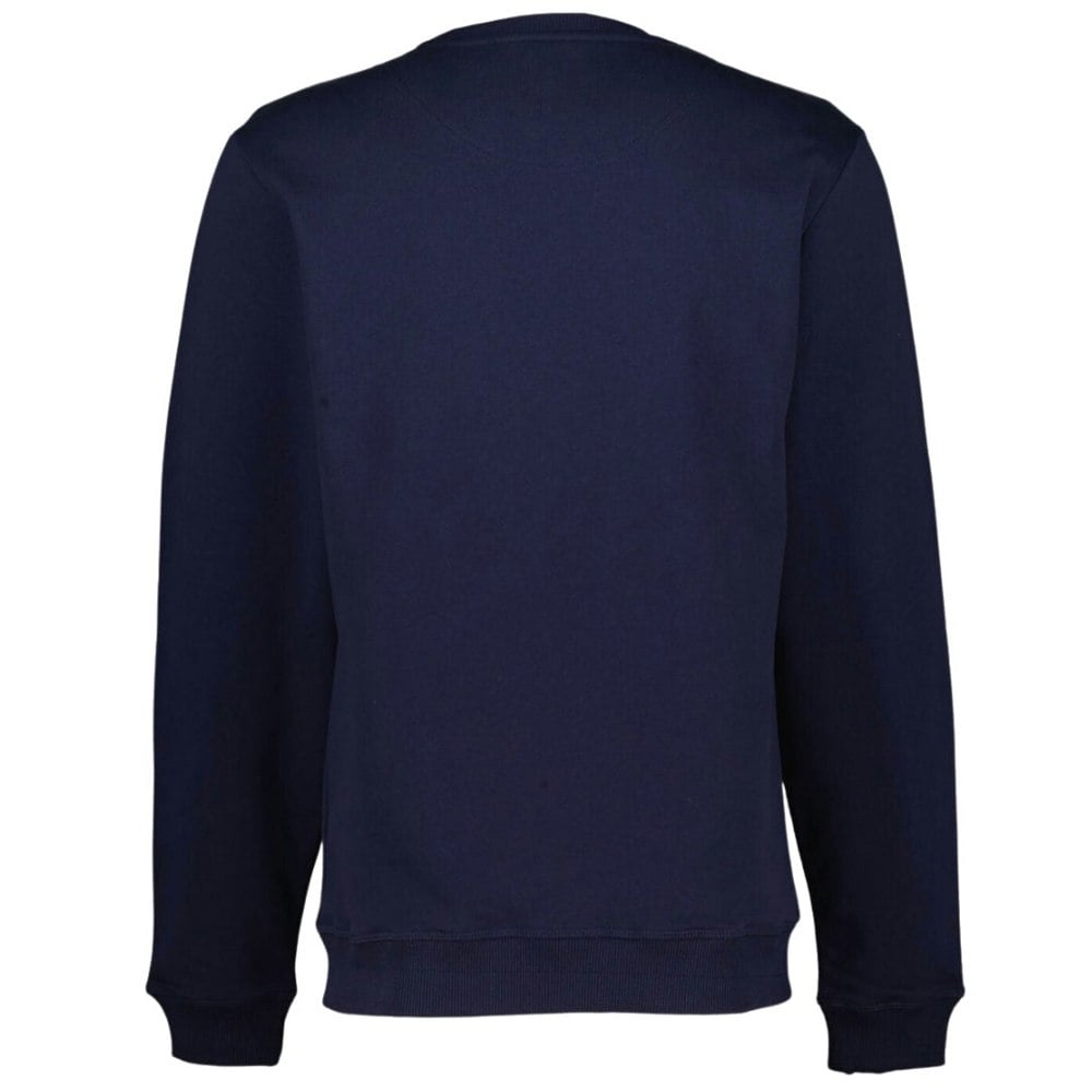 Kenzo Embroidered Varsity Tiger Icon Jumper - Navy Blue