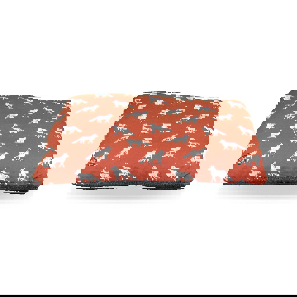 Snug and Cosy Pets Fox Print Lounger