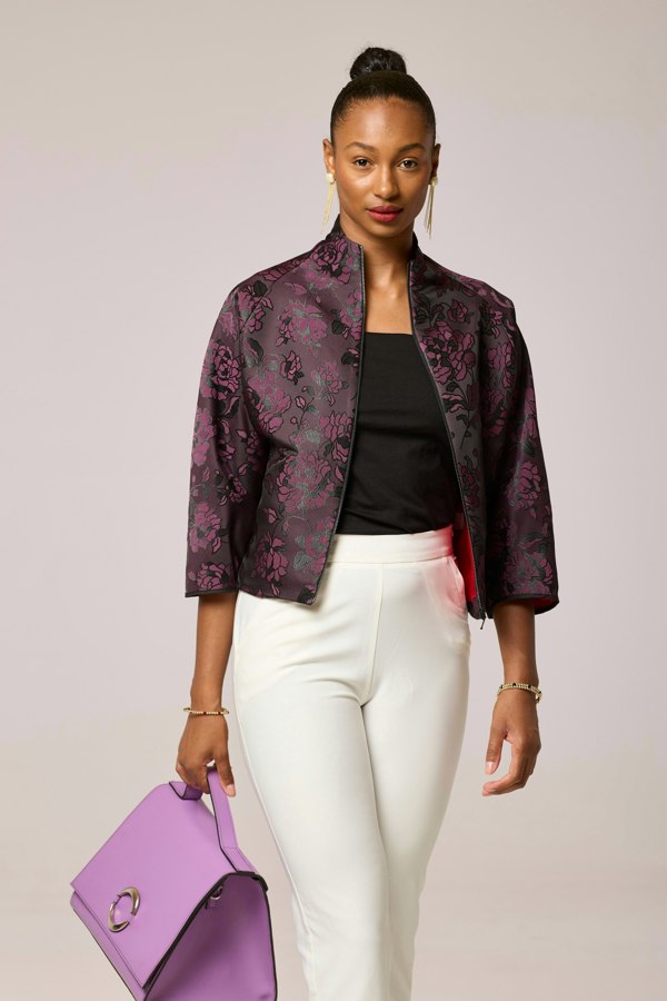 Lioness by TF Lavender Blossom Luxe Jacket