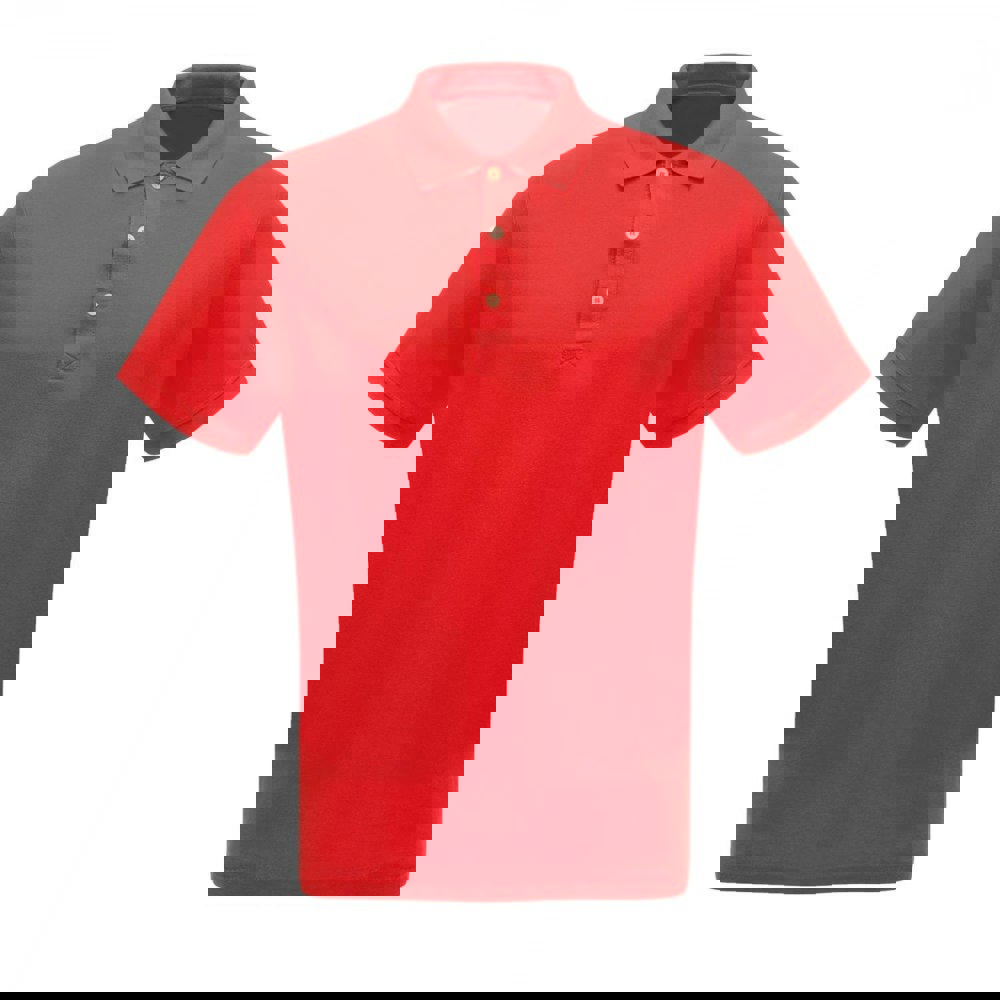 Regatta Professional Mens Classic 65/35 Short Sleeve Polo Shirt - Classic Red
