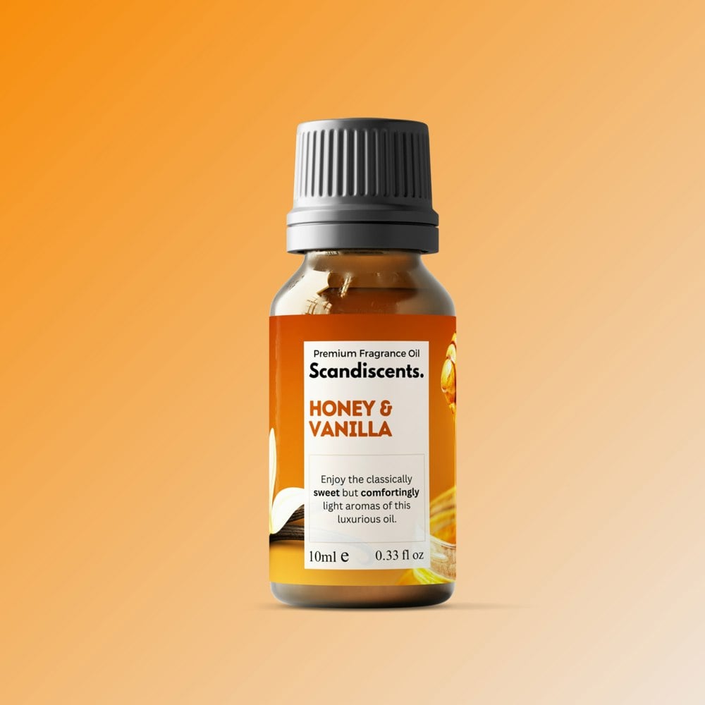 Honey & Vanilla - Scandiscents, waterless diffuser, essential oils, fragrance oils