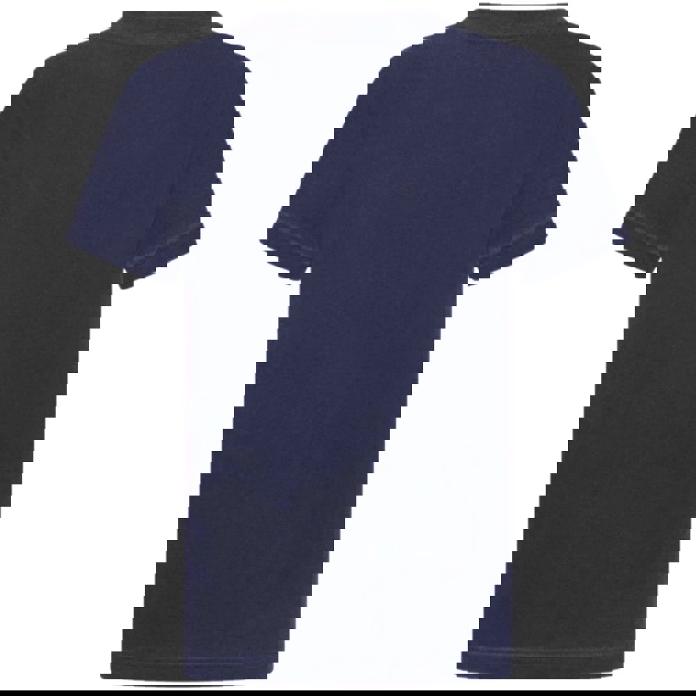 Diesel 1978 Varsity Design Navy Blue T-Shirt S