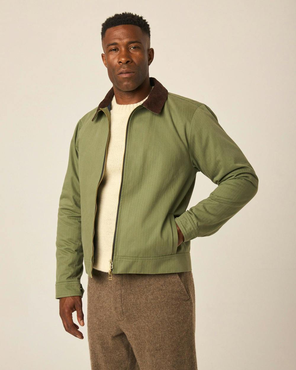 Peregrine Buddy Work Jacket - Moss