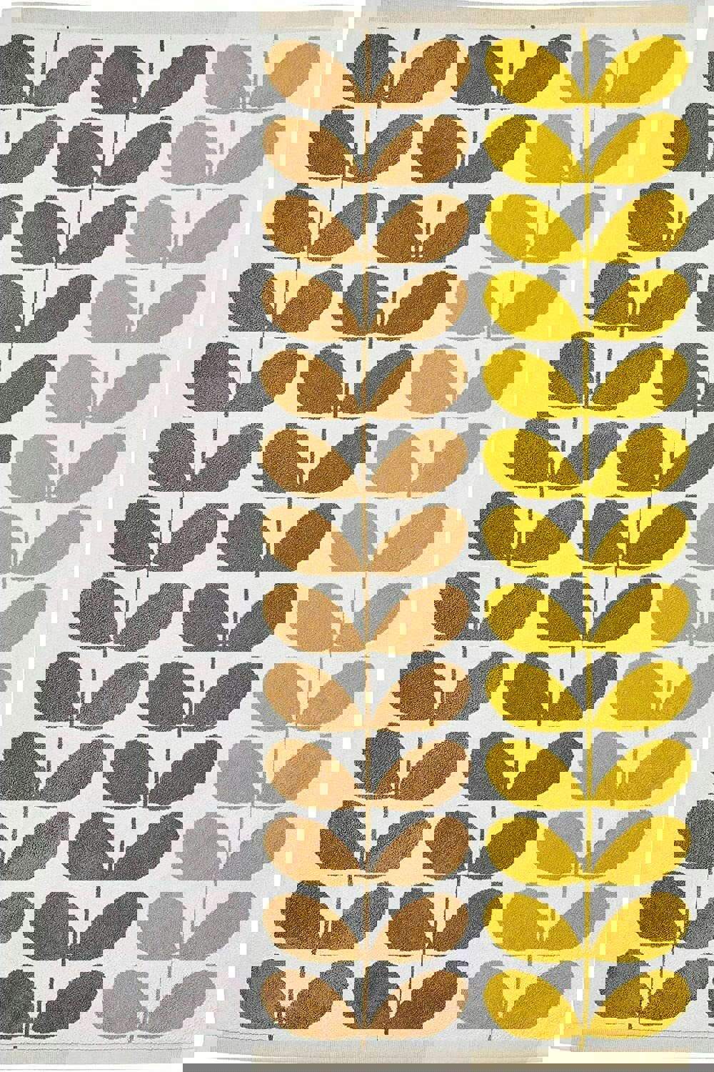 Orla Kiely Trio Stem Dune Cotton Towels