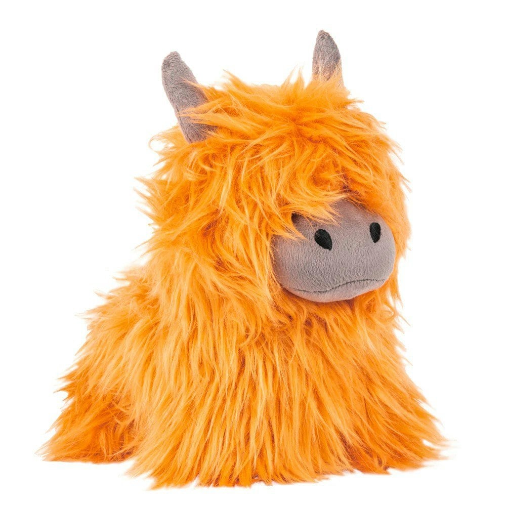 Paoletti Highland Cow Doorstop - Orange