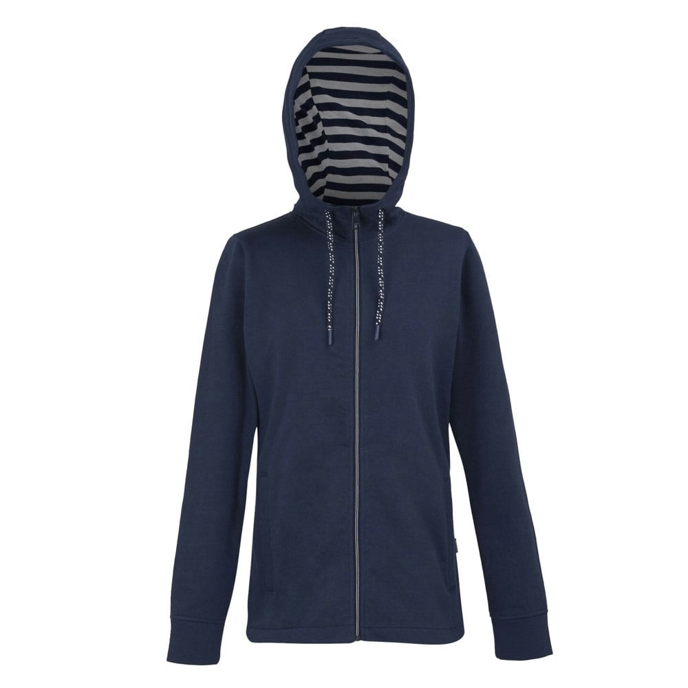 Regatta Womens/Ladies Bayletta Full Zip Hoodie - Navy