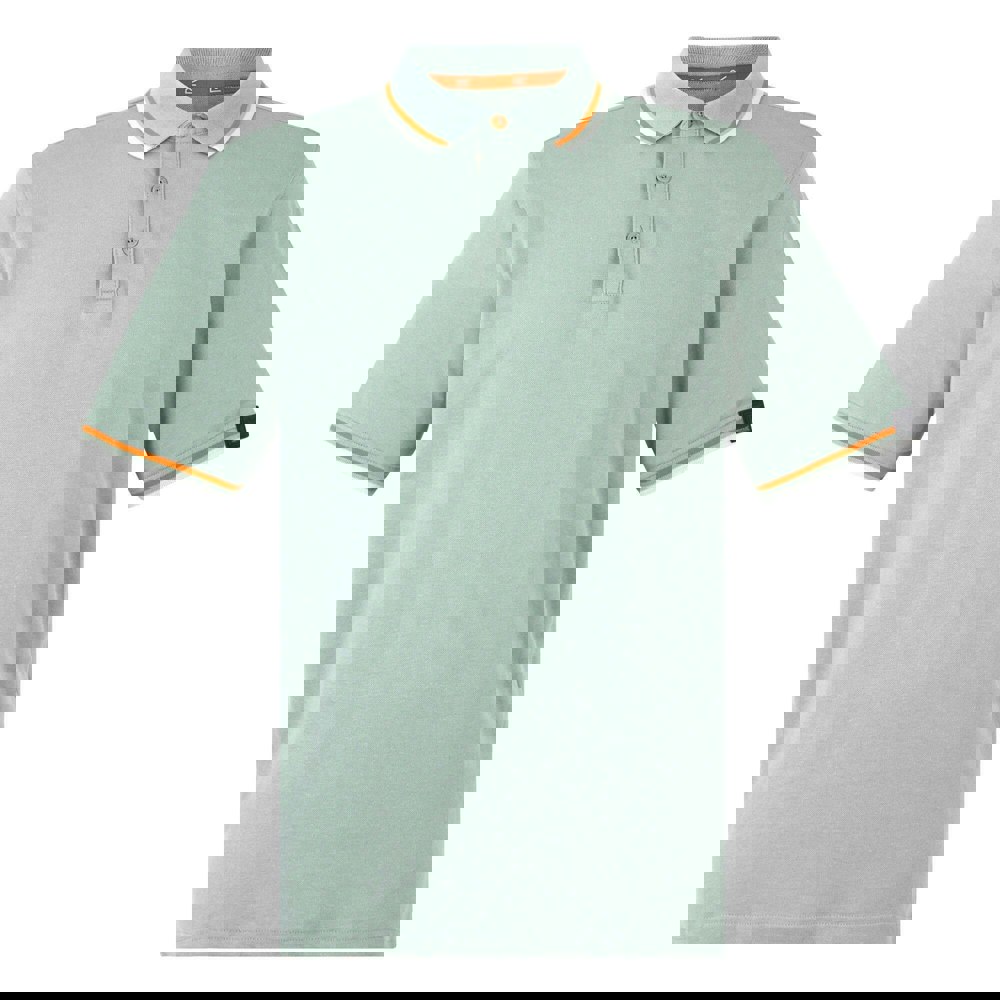 Regatta Mens Adryan Polo Shirt - Glacier