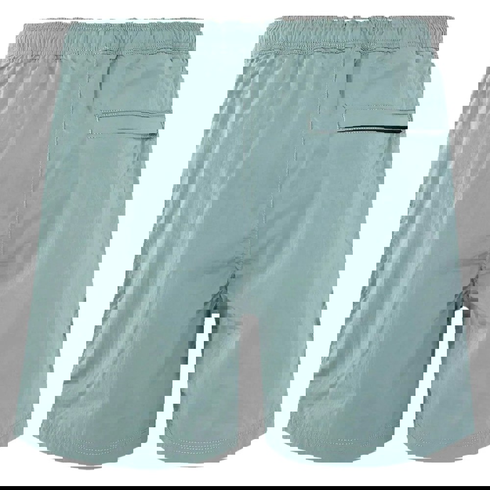 Belstaff Clipper Steel Green Swim Shorts S