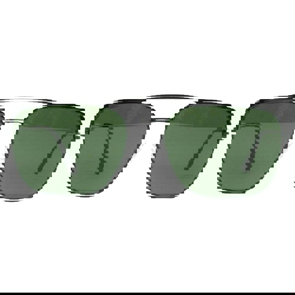 Prada Green Lens Black Sunglasses