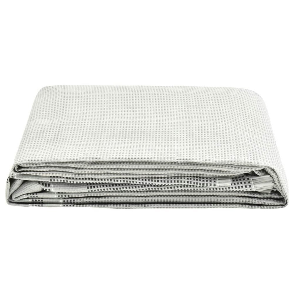 Berkfield Tent Carpet 450x300 cm Grey