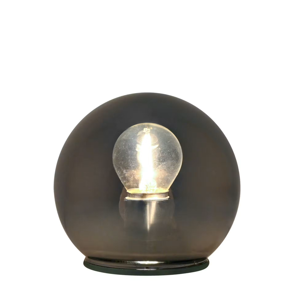Hestia Glass Ball with LED Lights - Large