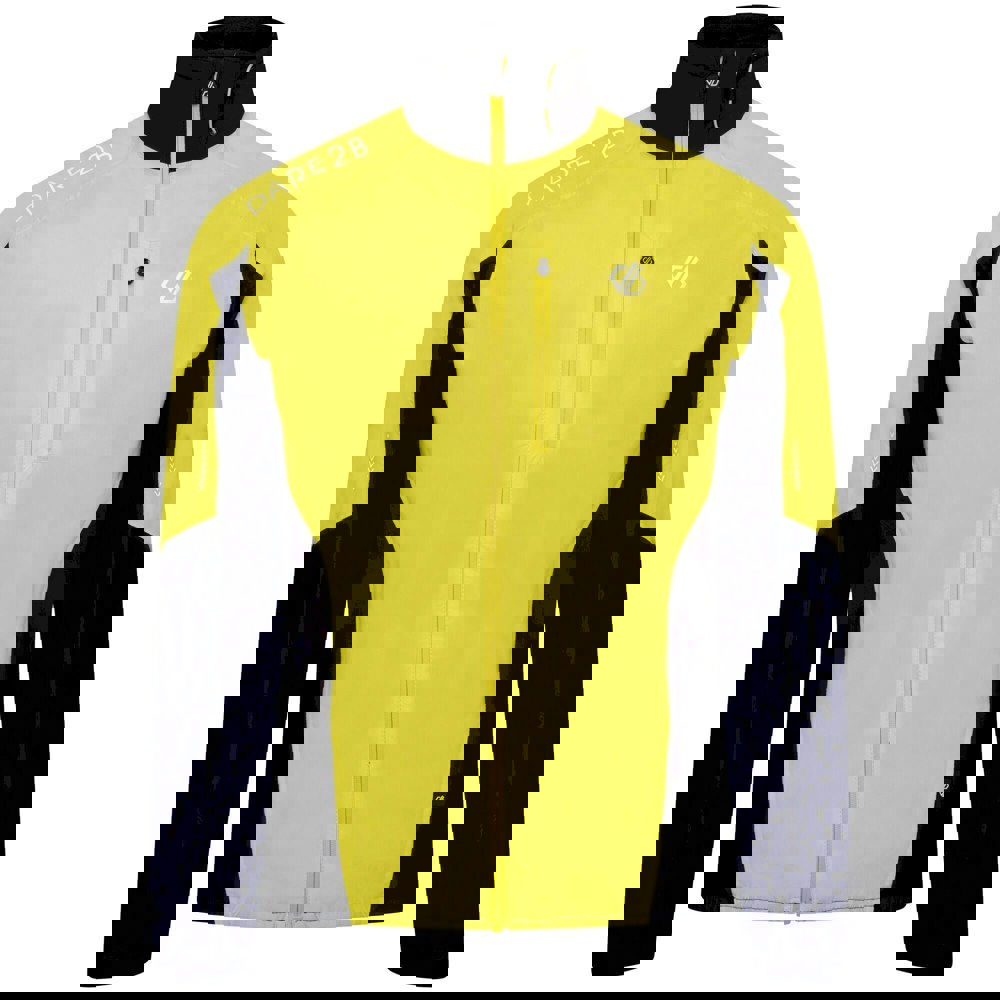 Dare 2B Men's Mediant II Cycling Jacket - Neon Spring/Black