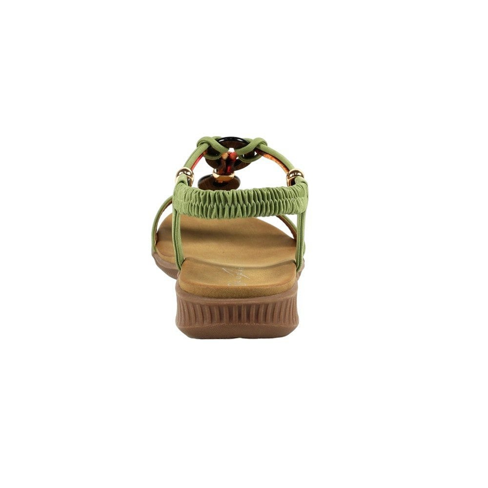 Lunar Women's Brava Sandals - Khaki