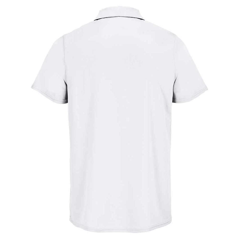 SOLS Unisex Adult Pitcher Recycled Polyester Polo Shirt - White