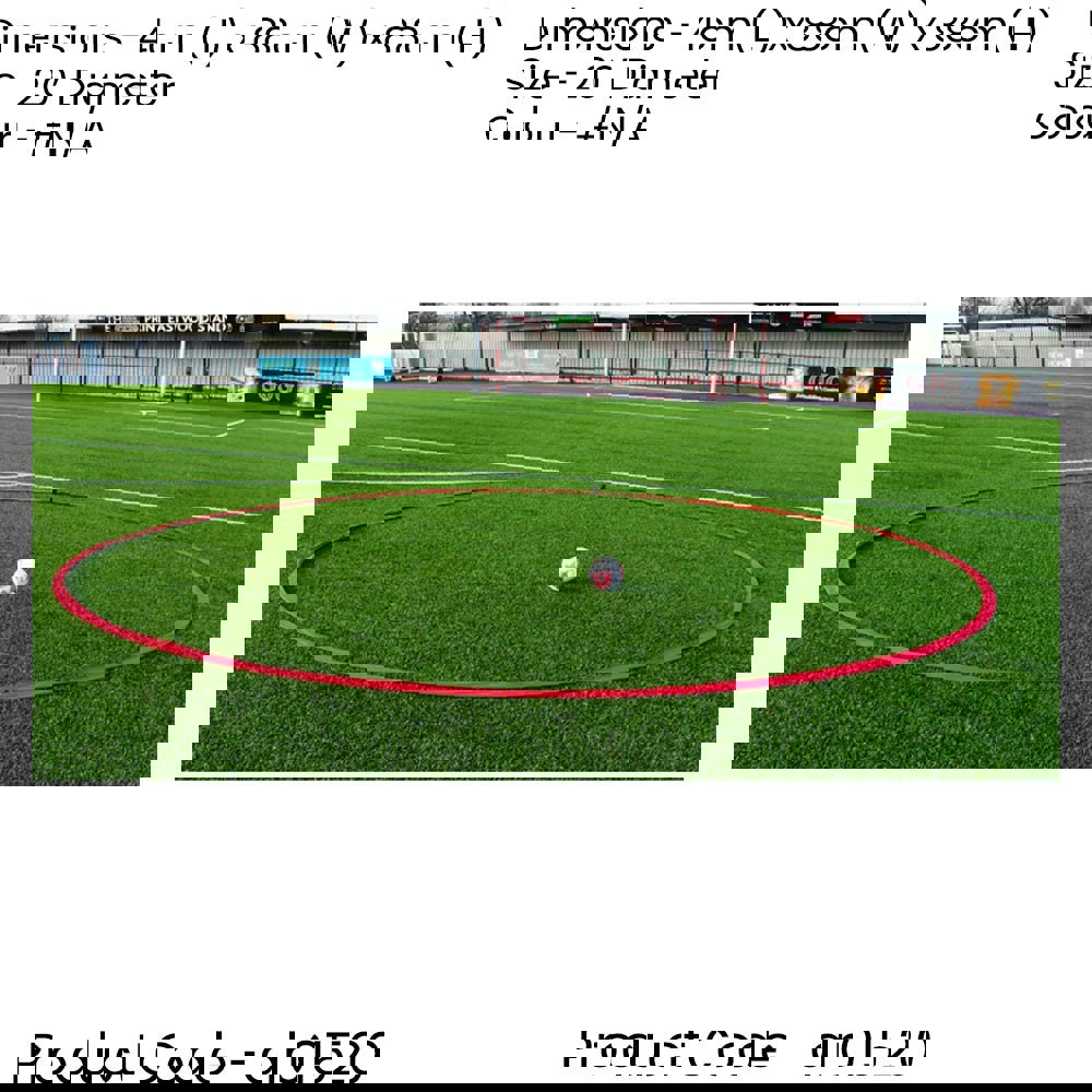 20ft Tiki Taka/Rondo Ring - Football Pass & Possesion Training Hoop - Mini Games