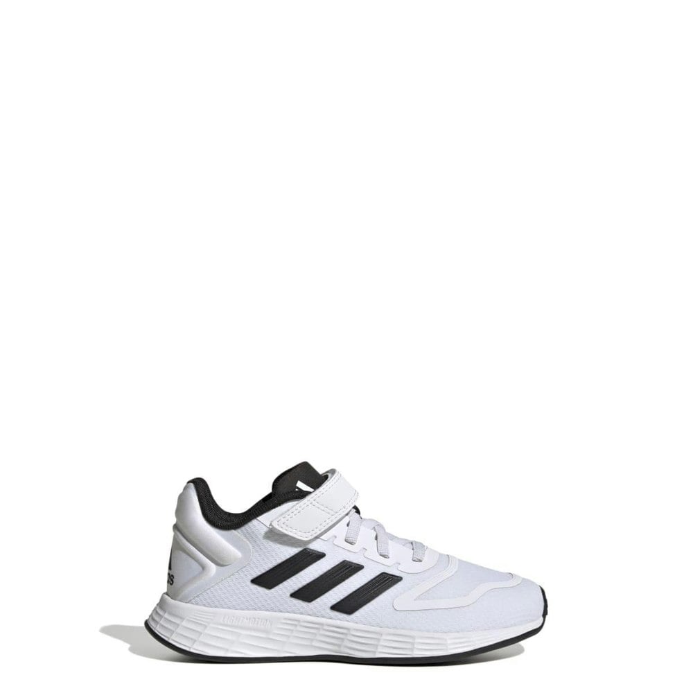 Adidas Kids Duramo 10 Running Shoes - White / Black / Black