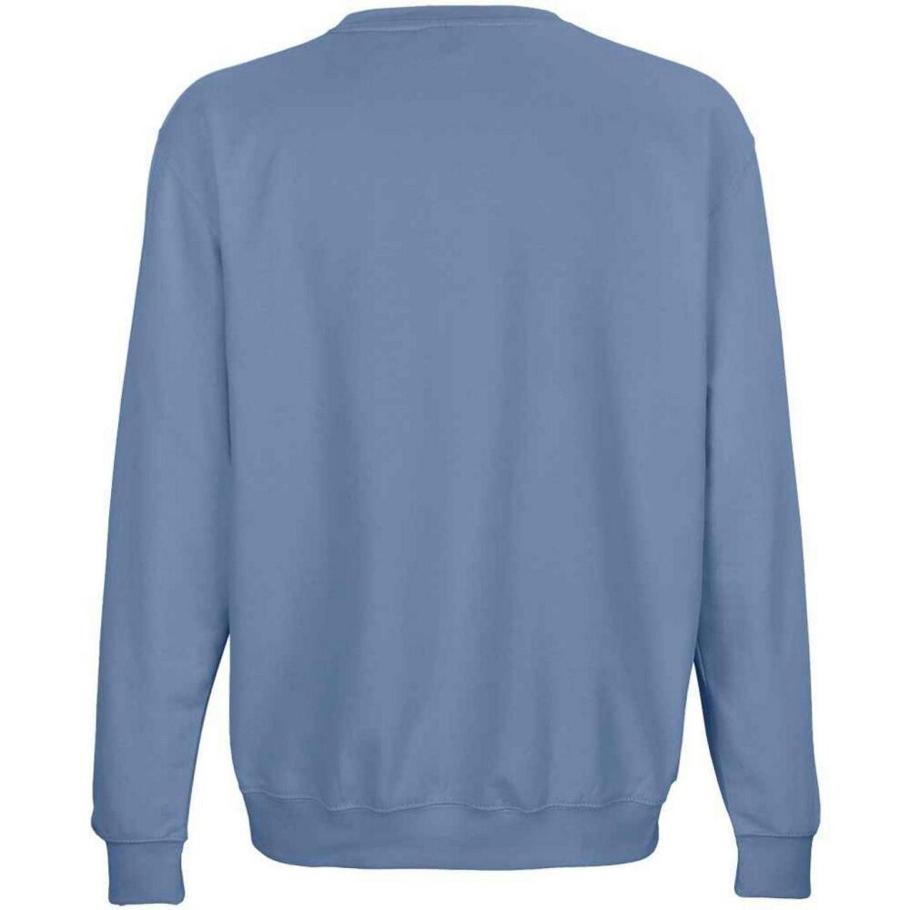 SOLS Unisex Adult Columbia Sweatshirt - Blue