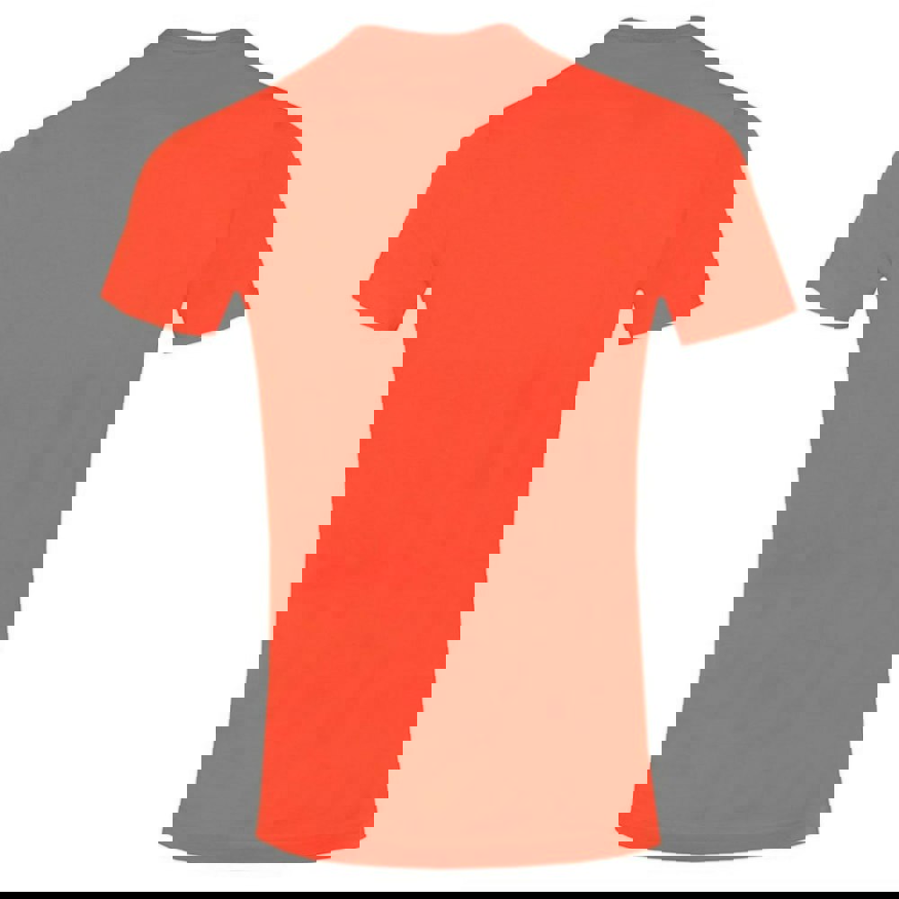 Diesel Power Station Logo Spicy Orange T-Shirt XXS