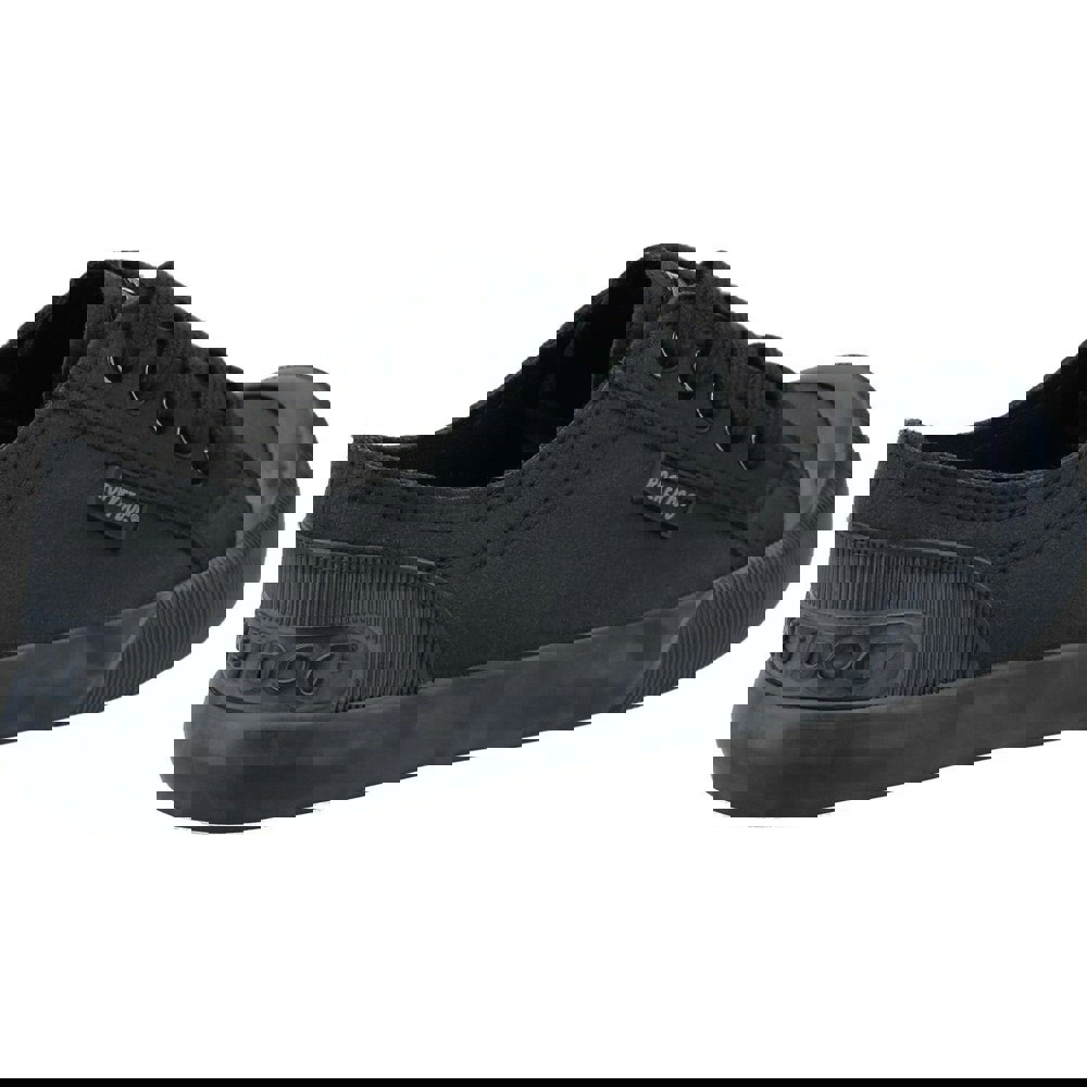 Rocket Dog Womens Jazzin Canvas Fable Trainer - Black