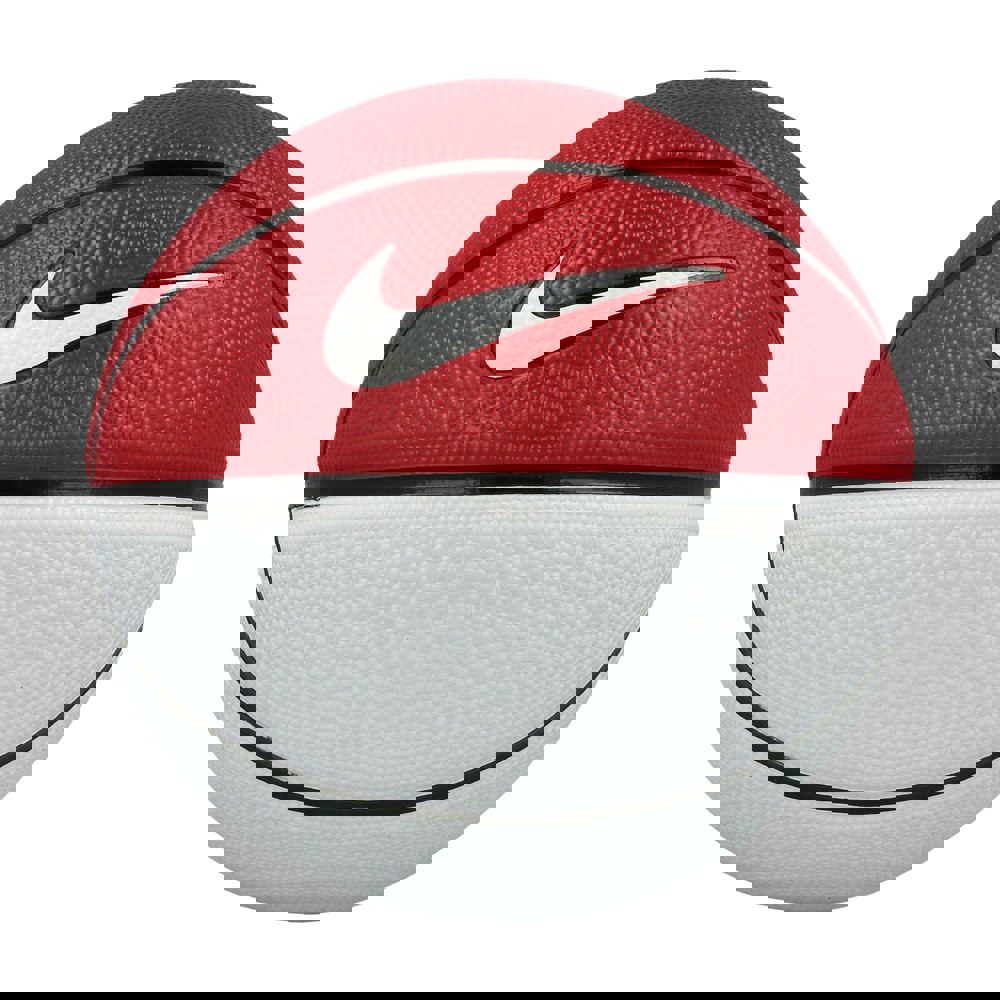 Nike Swoosh Basketball - Red/White