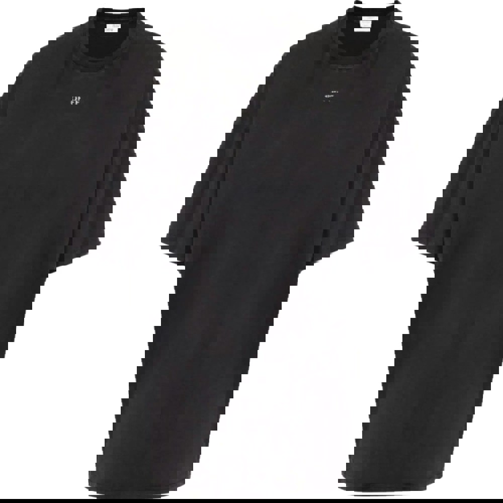 Off-White St Matthew Oversized Black T-Shirt