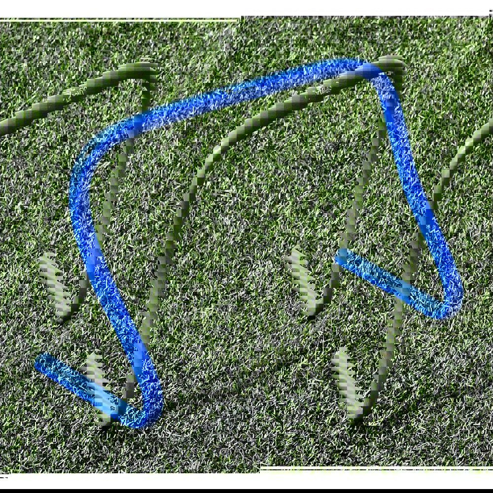 12 Inch Sports Agility Hurdle - Football Jump Footwork Training Speed Frame