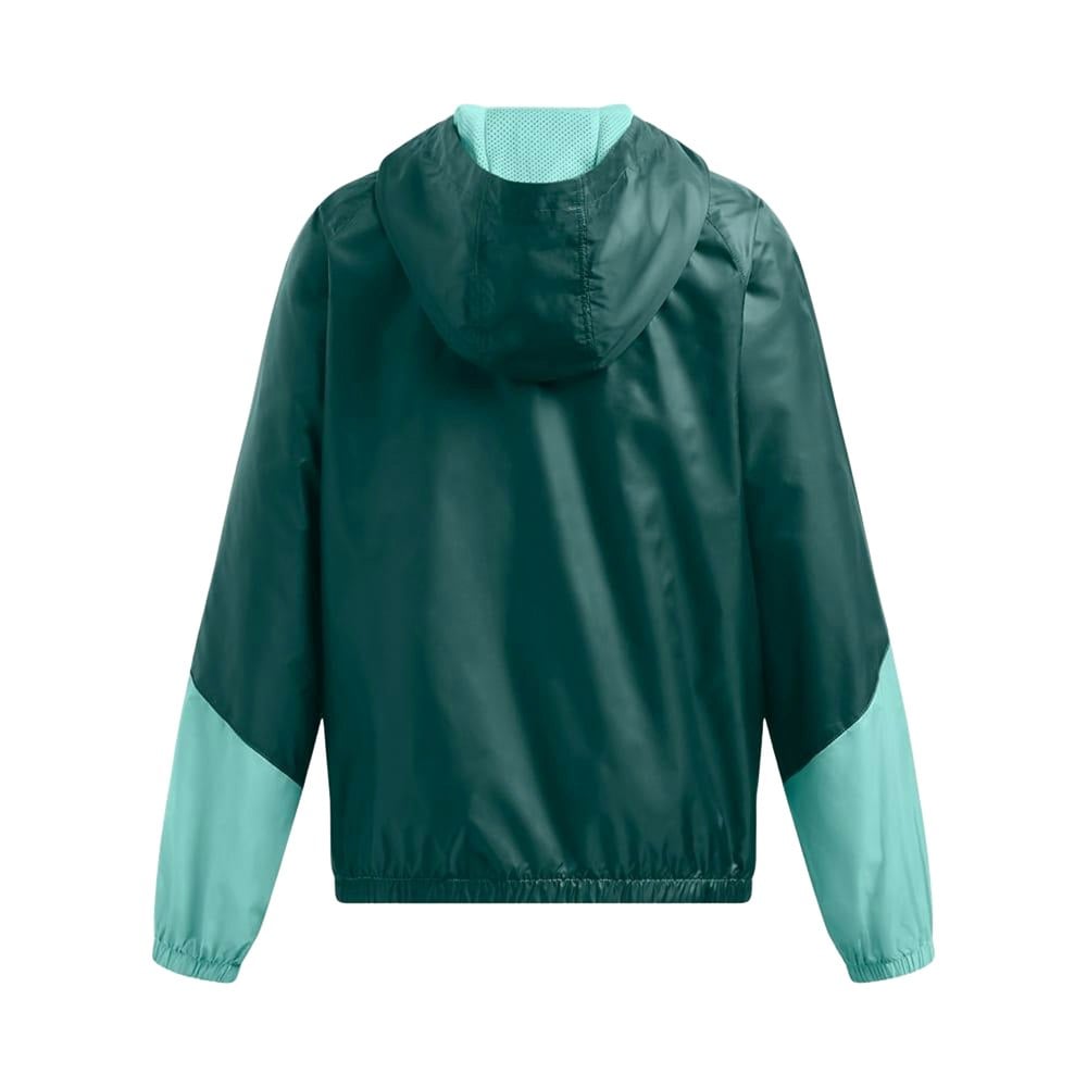 Under Armour Girls Sportstyle Windbreaker - Blue