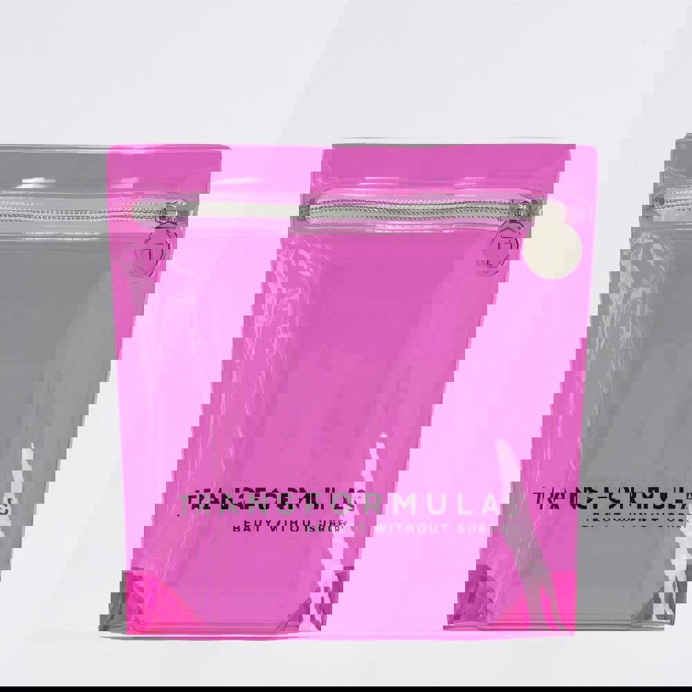 Transformulas Beauty Travel Bag - Vibrant Pink