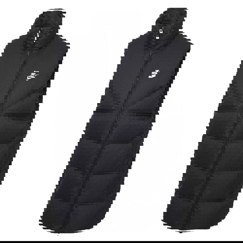 NIKE DQ6896 010 DOWN GILET BLACK GILET/BODY WARMER WOMENS XS