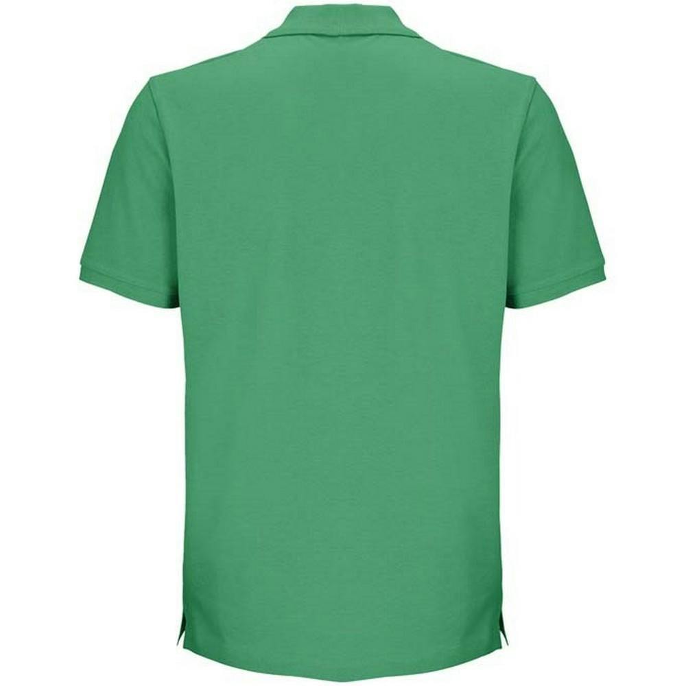 SOLS Unisex Adult Pegase Pique Polo Shirt - Spring Green