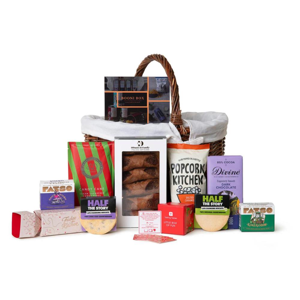 Booni Box Executive Appreciation Box Sweet Treats Assortment Gift Set - Gift Basket