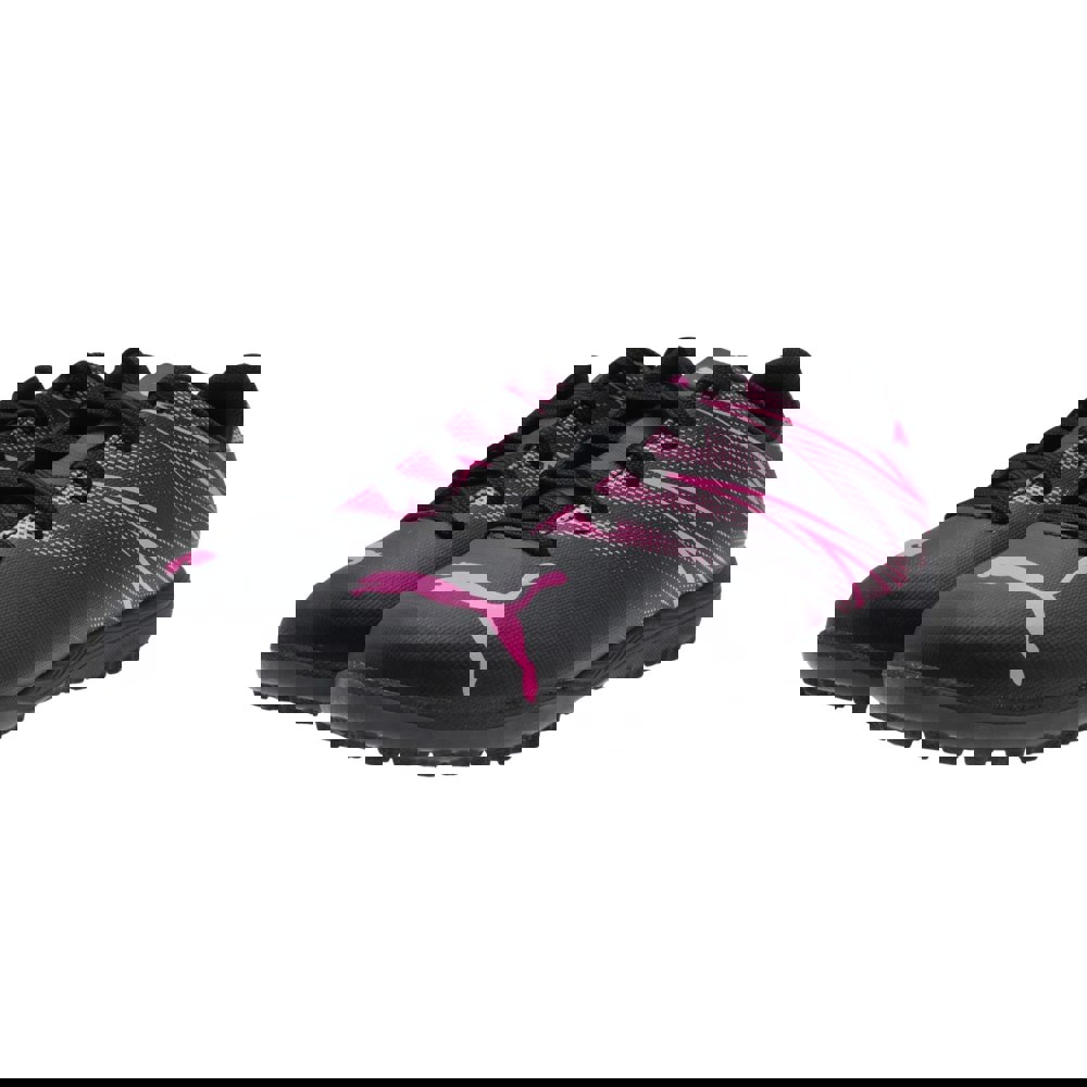 Puma Mens Attacanto Turf Training Football Boots - Black/Pink