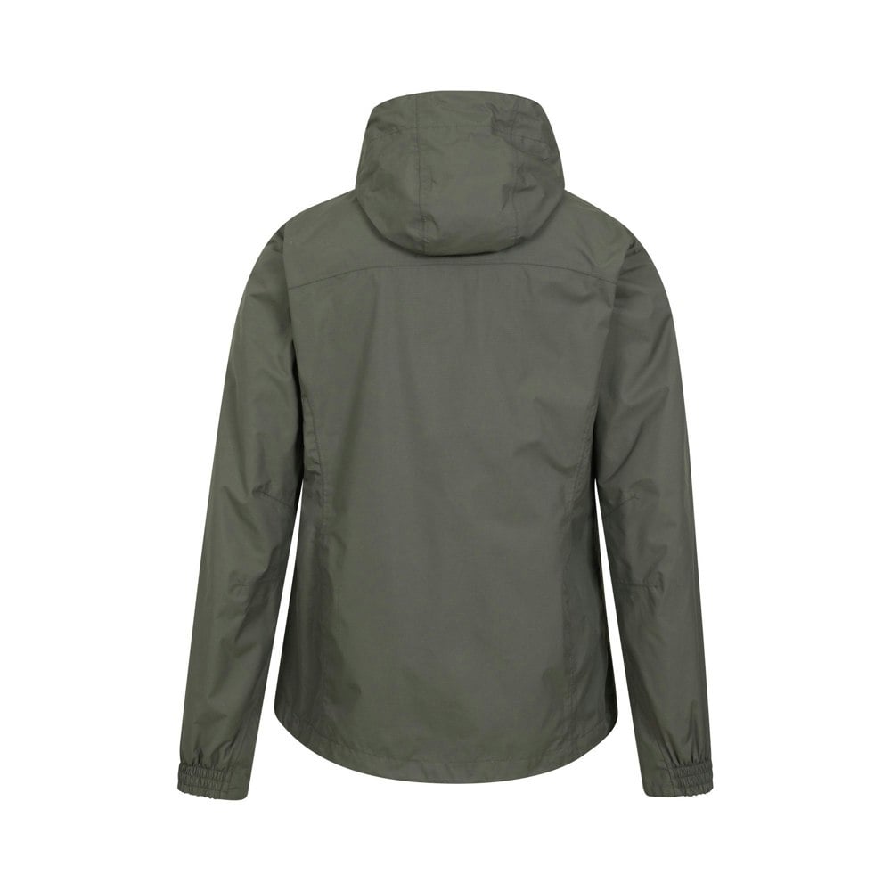 Mountain Warehouse Women's Storm 3 in 1 Waterproof Jacket - Green