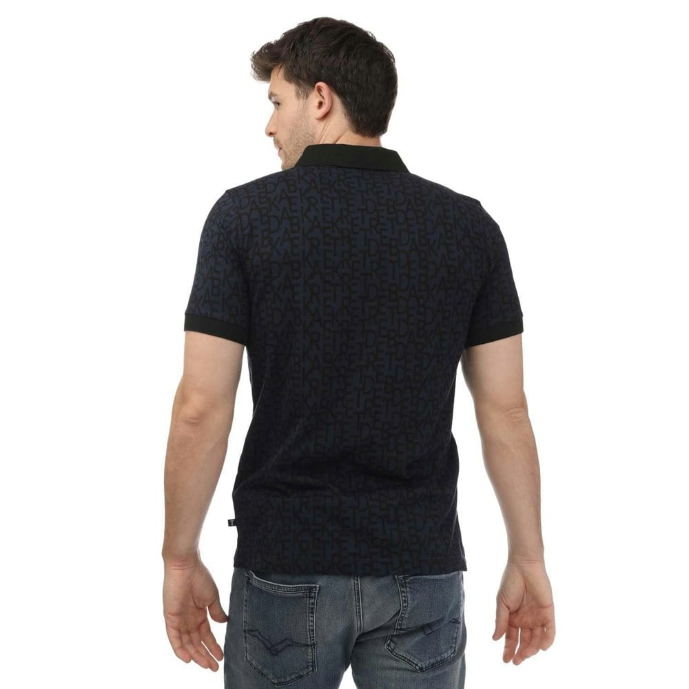 Ted Baker Mens Chapar Regular Polo Shirt - Navy