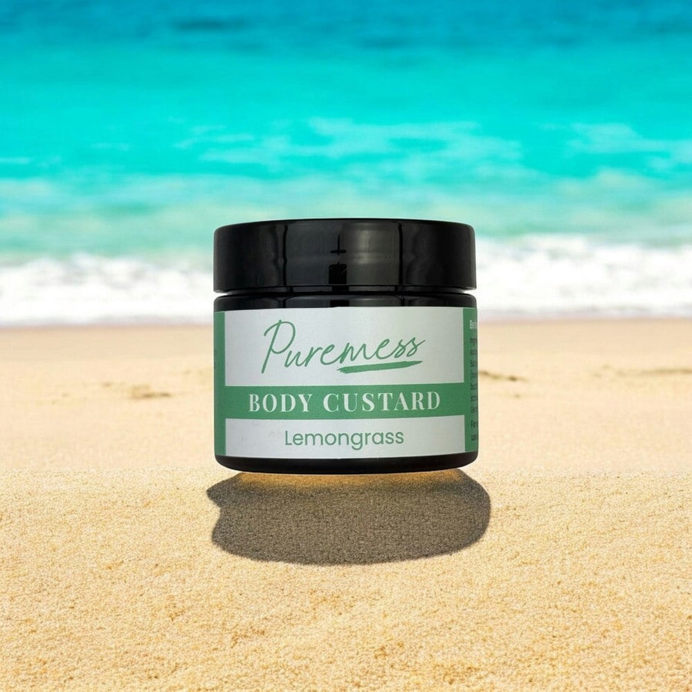 Puremess Lemongrass Body Custard 50g