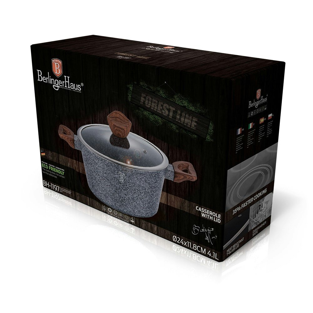 Berlinger Haus Casserole 24 cm Berlinger Haus BH-1197 Forest Line