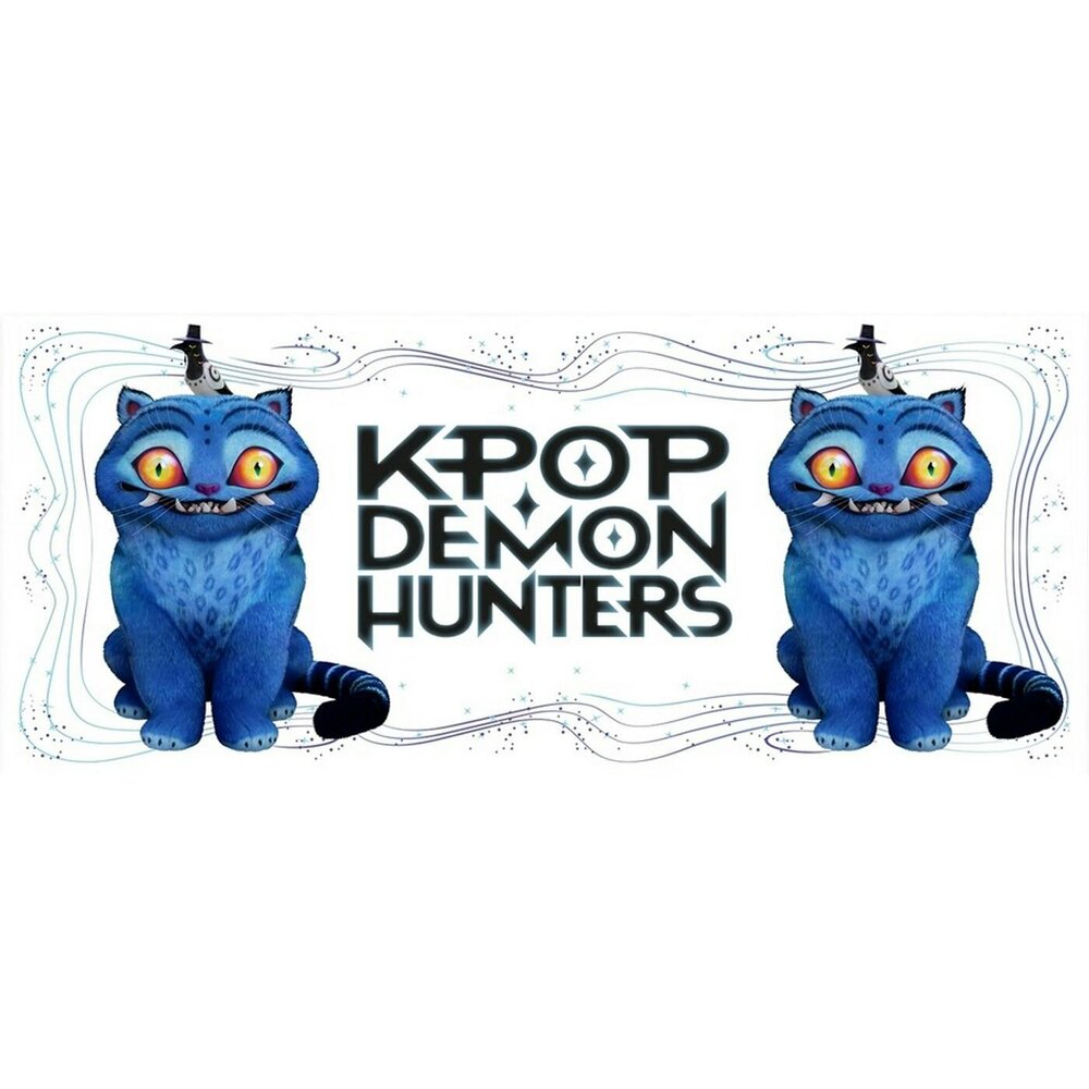 K-Pop Demon Hunters Derpy & Sussie Mug - White