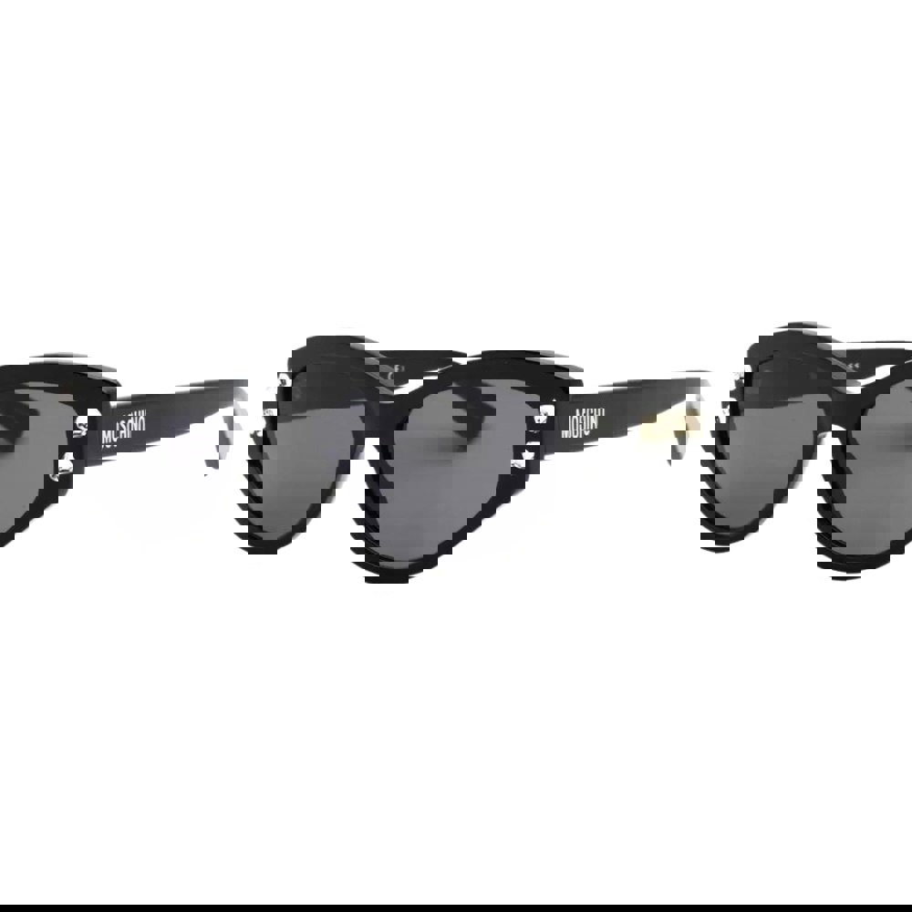 Moschino MOS109/S 0807 IR Black Sunglasses 55/16/140