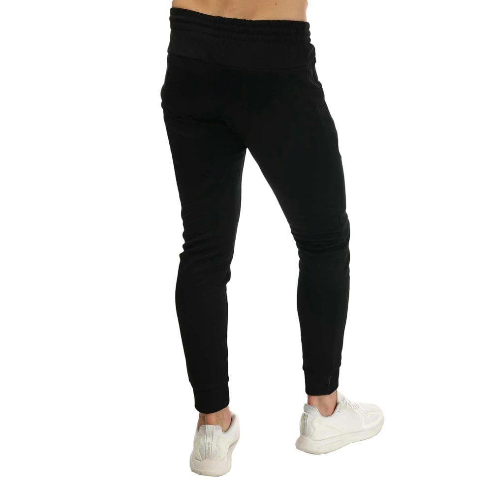 Adidas Mens FC Bayern Munich Jogging Bottoms - Black