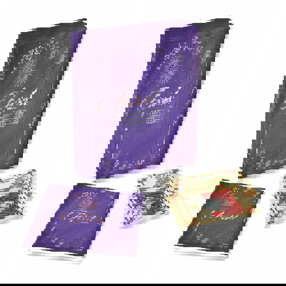 Magic of Tarot: Includes a deck of 78 specially commissioned tarot cards & 64-page illustrated book