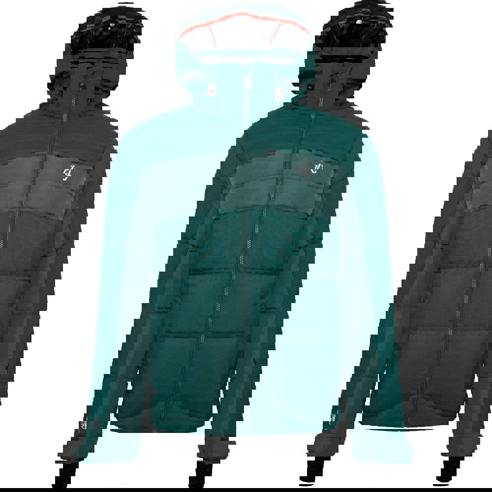 Dare 2B Mens Denote Waterproof Ski Jacket - Forest Green/Fern