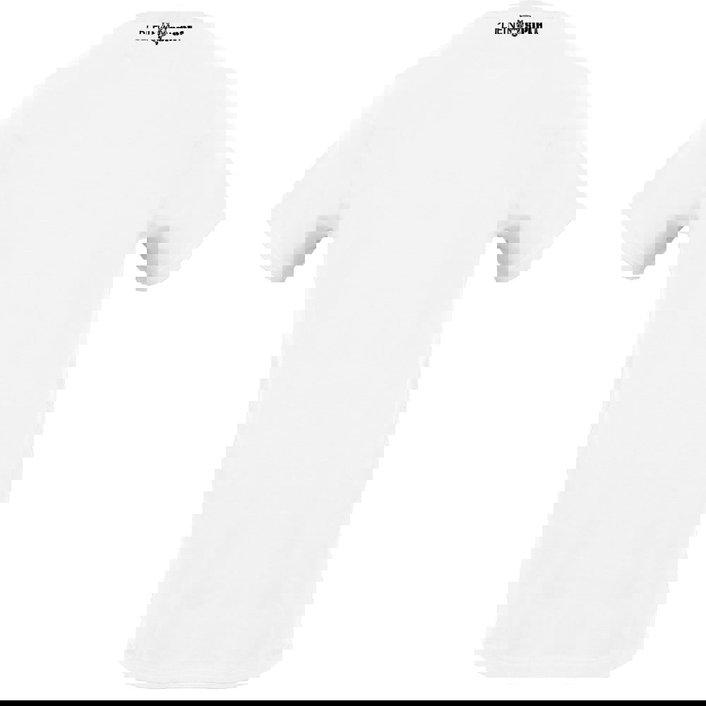 Plein Sport Large Signature Logo White T-Shirt S