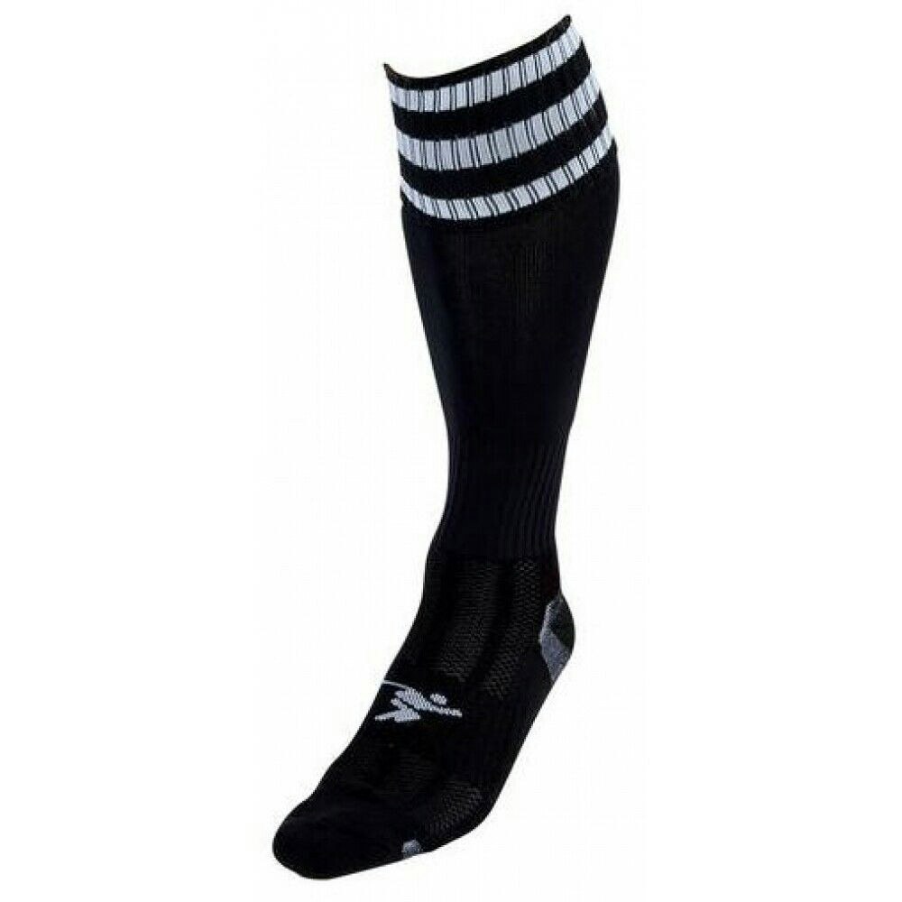 Precision Unisex Adult Pro Football Socks - Black/White