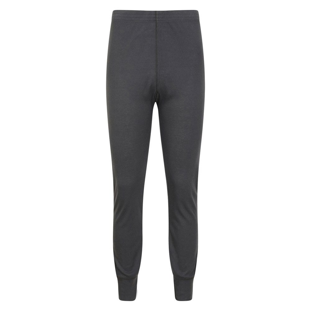 Mountain Warehouse Mens Talus Base Layer Bottoms - Grey