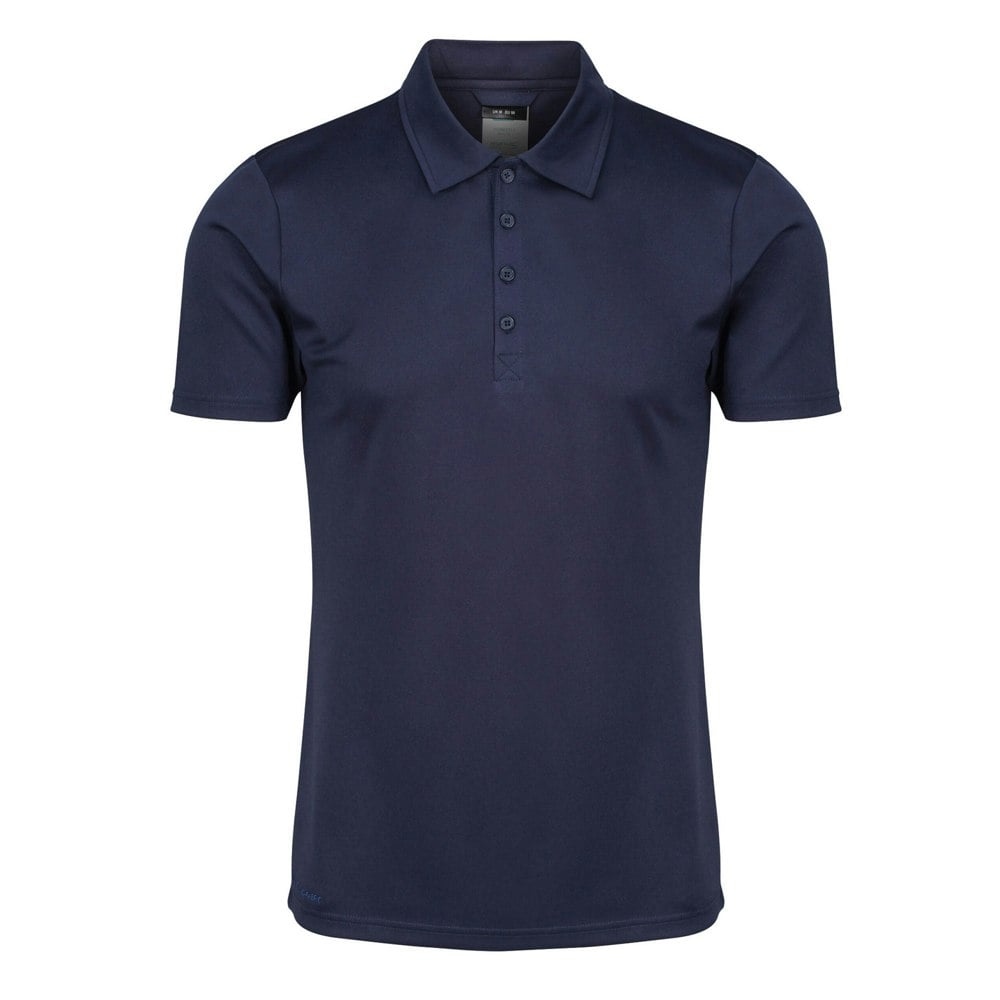 Regatta Mens Recycled Polo Shirt - Navy Blue